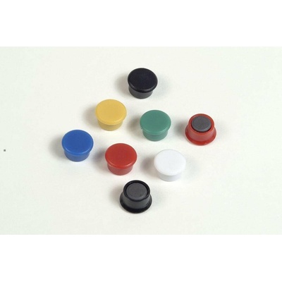 Mikov Magnety 851 - barevný mix 13 mm kusů v balení 8
