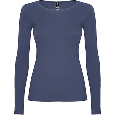 Roly Tričko EXTREME s dlouhým rukávem dámské E1218 86 Denim modrá