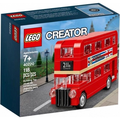 LEGO® Creator 40220 London Red Double Decker Bus
