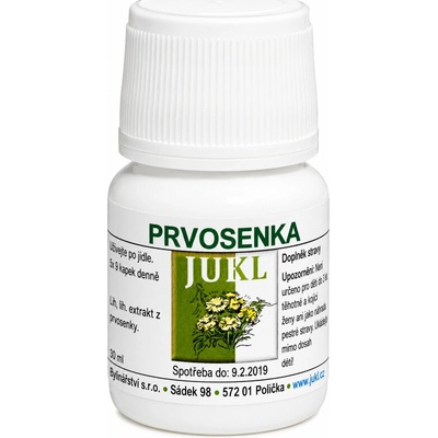 Jukl tinktura Petrklíč 30 ml – Hledejceny.cz