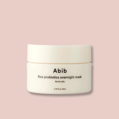 Abib Rice Probiotics Overnight Mask Barrier Jelly 80 ml