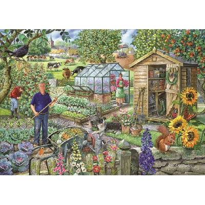 House of Puzzles V The Allotment XXL 500 dielov