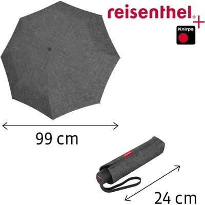 Reisenthel Pocket Classic Twist silver
