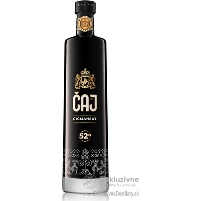 Pacho Matrtaj Čičmanský čaj 52% 0,7 l (čistá fľaša)