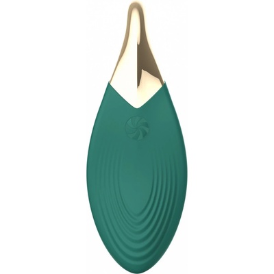 Lola Games Vibrující náhrdelník Liberty Leaf zelená