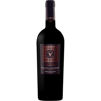 Vigne Vecchie Leggenda Primitivo di Manduria 16% 0,75 l (holá láhev)
