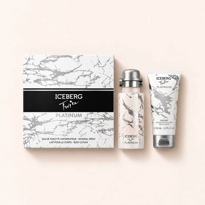 Iceberg Twice Platinum toaletní voda dámská 125 ml