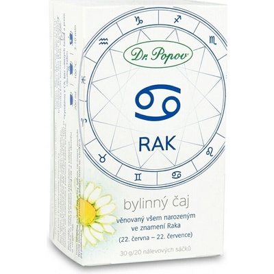 Dr.Popov Čaj RAK 30 g