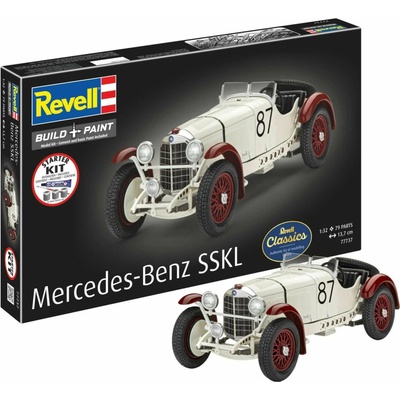 Revell Starter Kit auto 77737 Mercedes Benz SSKL 1:32