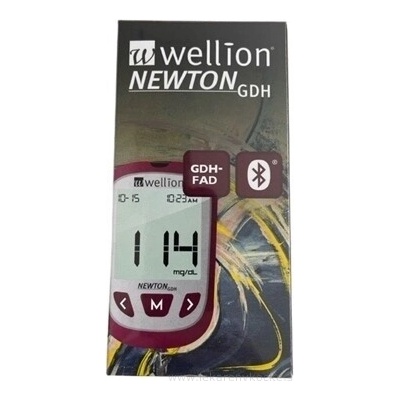 Wellion NEWTON GDH-FAD (BTE) Glukometr 1 set