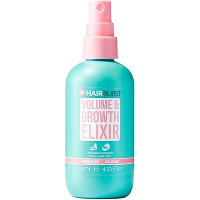 Hairburst Volume & Growth Elixir objemový sprej pro růst vlasů a posílení od kořínků 125 ml