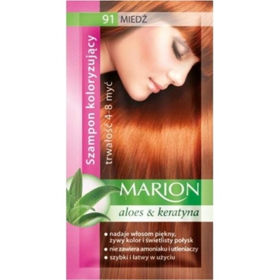 Marion Šampon barvicí měděná 91