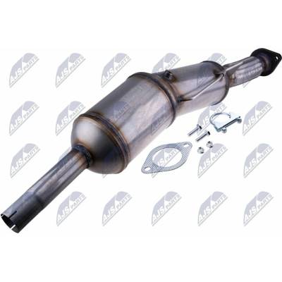 Filter sadzí pevných častíc výfukového systému NTY DPF-RE-005
