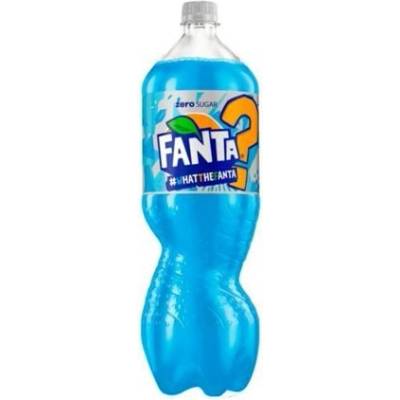 Fanta sycená limonáda bez cukru s tajemnou příchutí 6 x 2 l