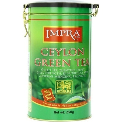Impra čaj Ceylon Green Tea zelený čaj sypaný 250 g