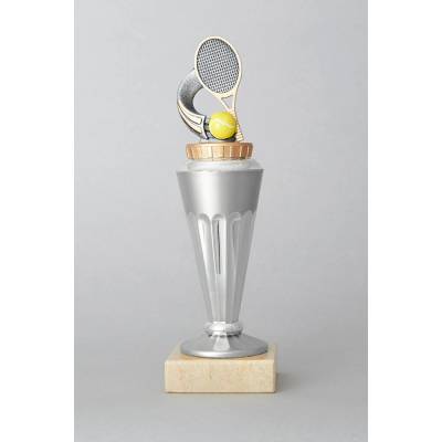 Trofej tenis 15 22 cm 15 cm