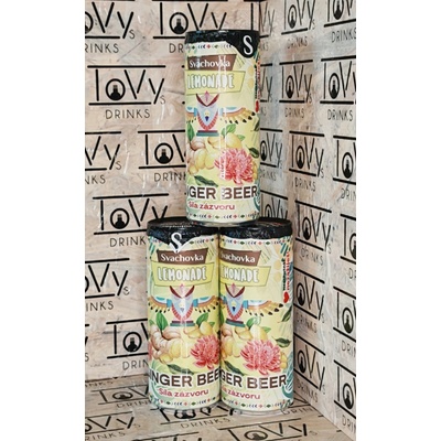 Svach lemonade ginger beer plech 250 ml