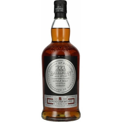 Hazelburn 8y Oloroso Cask Matured 48,2% 0,7 l (holá láhev)