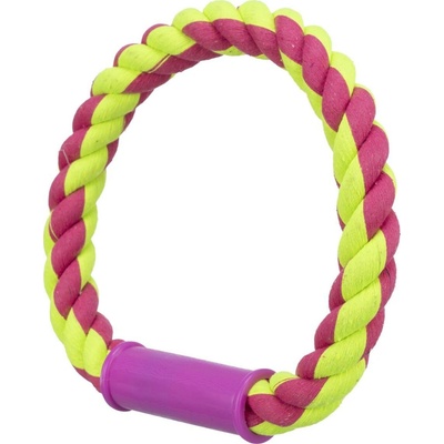 Trixie Bavlněný kruh s rukojetí 350 g/30 cm