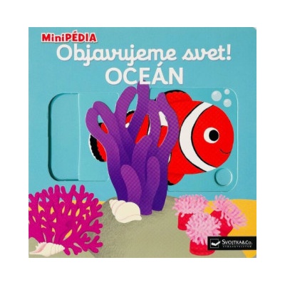 MiniPÉDIA Objavujeme svet! Oceán – Hledejceny.cz
