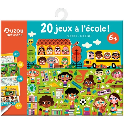 Auzou 20 mini hier na cesty V škole