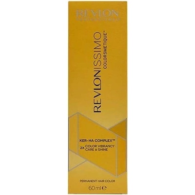 Revlon Revlonissimo Colorsmetique Hair Color Goldens 7.3 Medium Golden Blonde 60 ml