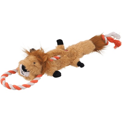 Dog fantasy skinneeez lev s povrazom 35 cm