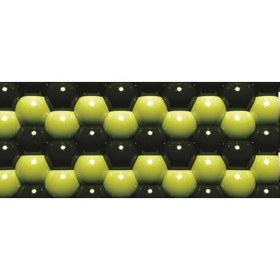 Preinterier Fototapeta - PA0205 3D Zelené guľôčky vlies - 250cm x 104cm