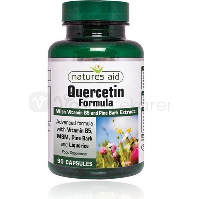 Kvercetin a Vitamin C antioxidant 90 kapsúl