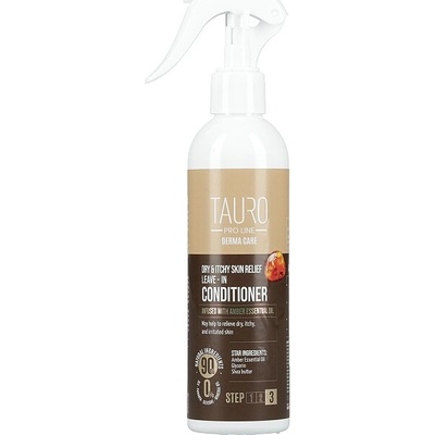 Tauro Pro Line Bezoplachový kondicioner Derma Care na suchou a svědivou pokožku pro psy a kočky 250 ml – Hledejceny.cz