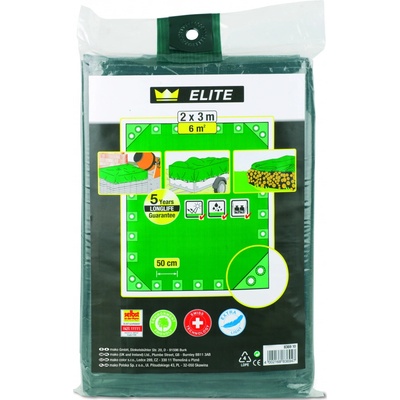 Mako ELITE krycí plachta s oky nepromokavá 3 x 2 m 120 g 836910