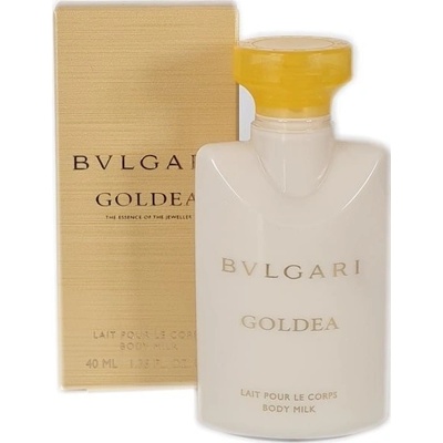 Bvlgari Goldea telové mlieko 40 ml