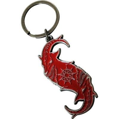 Prívesok na kľúče Slipknot Red Goat S