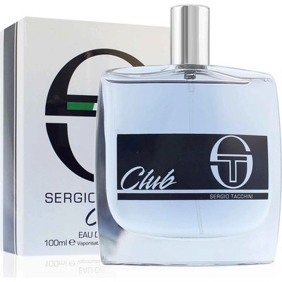 Sergio Tacchini Club toaletní voda pánská 100 ml