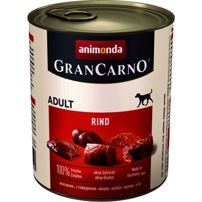 Animonda GranCarno Adult vepřové Deer a Apple 800 g – Hledejceny.cz