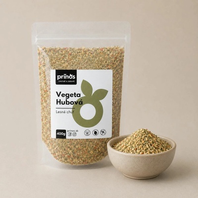 Prínos Vegeta Hubová Lesná chuť 400g