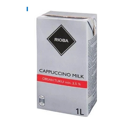 Rioba mlieko na cappuccino 1 l