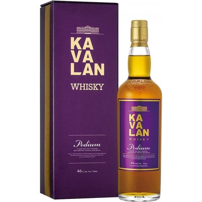 Kavalan Podium 46% 0,7 l (karton)
