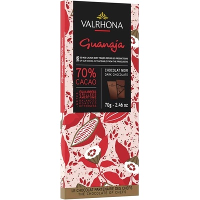 Valrhona Guanaja tmavá čokoláda 70% 70 g