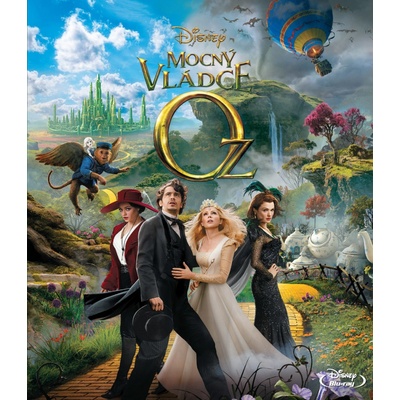 MOCNÝ VLÁDCE OZ - BD