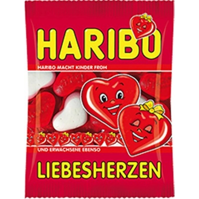 Haribo Srdiečka 80 g
