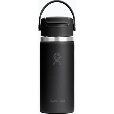 Hydro Flask Travel Mug Flip Sip Cap termohrnček 473 ml čierna