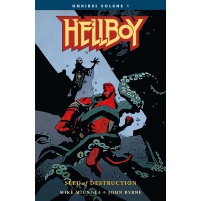 Hellboy Omnibus - John Byrne, Mike Mignola