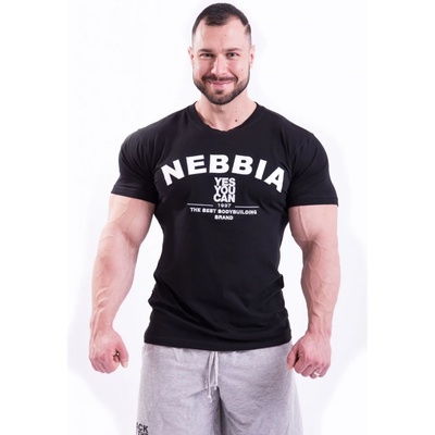 Nebbia HardCore tričko s výšivkou 396 bordo