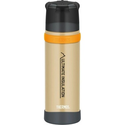 Thermos termoska s hrnkem do extrémních podmínek 750 ml Písková