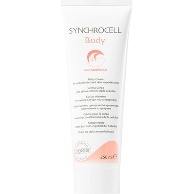 Synchroline Synchrocell tělový krém proti celulitidě Parabens Free Hypoallergenic 250 ml