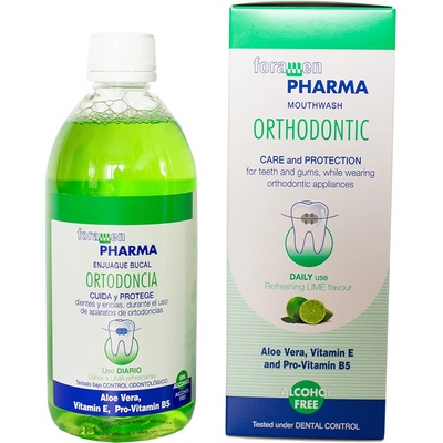 Foramen Orthodontic ústní výplach pro každodenní použití 500 ml