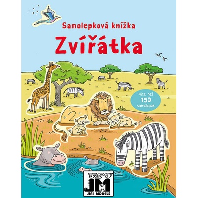 Samolepková knížka Zvířátka