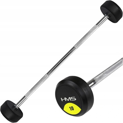 HMS Premium Rovná obouruční činka 10 kg