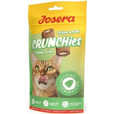 Josera Kapsička Cat Crunchies with Catnip 6 x 60 g